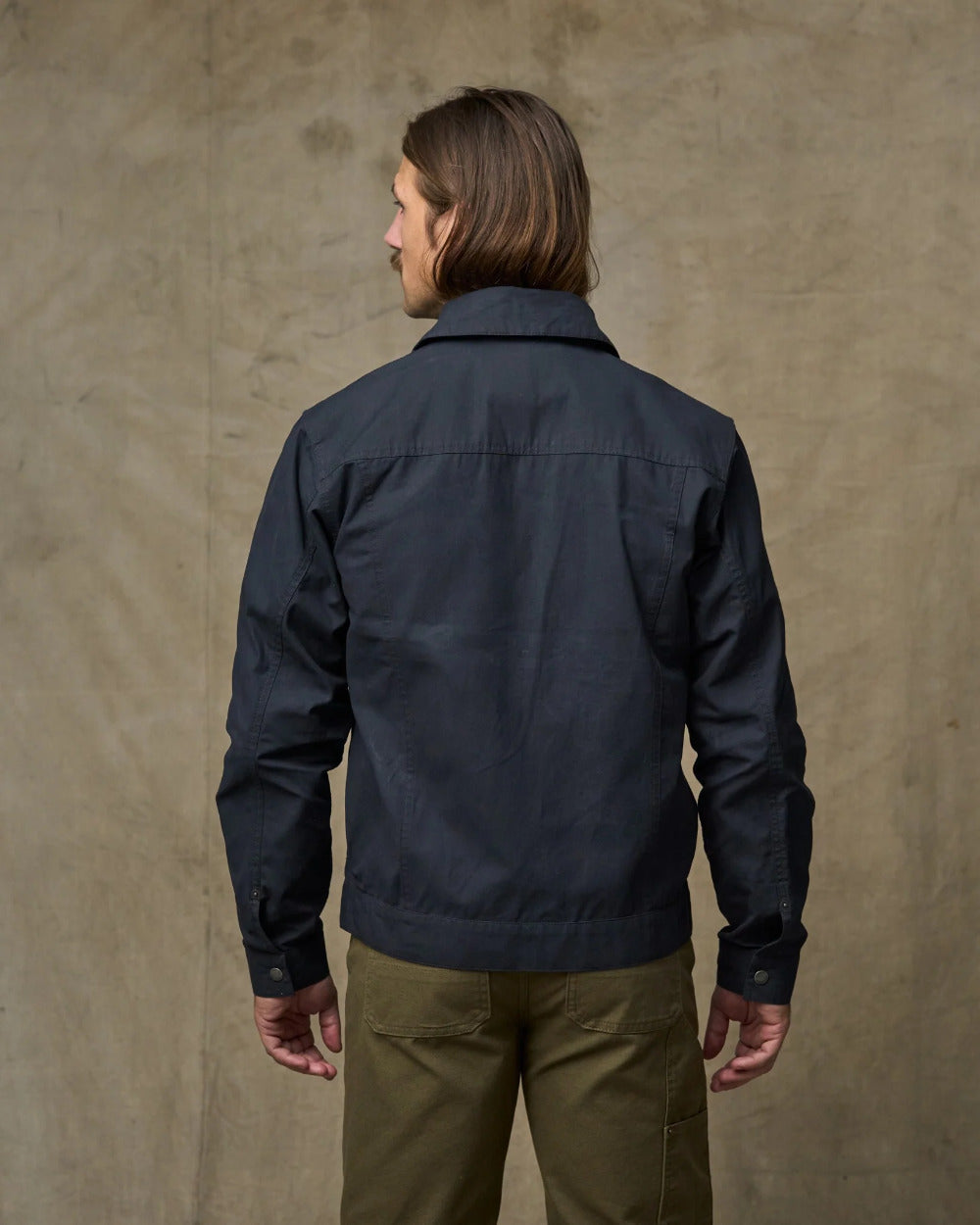 filson ranger short cruiser jacket navy