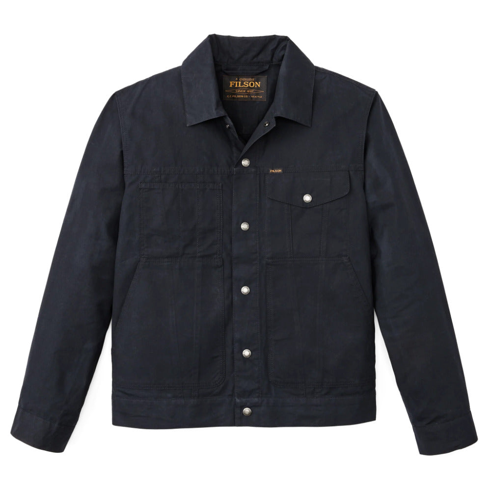 filson ranger short cruiser jacket navy
