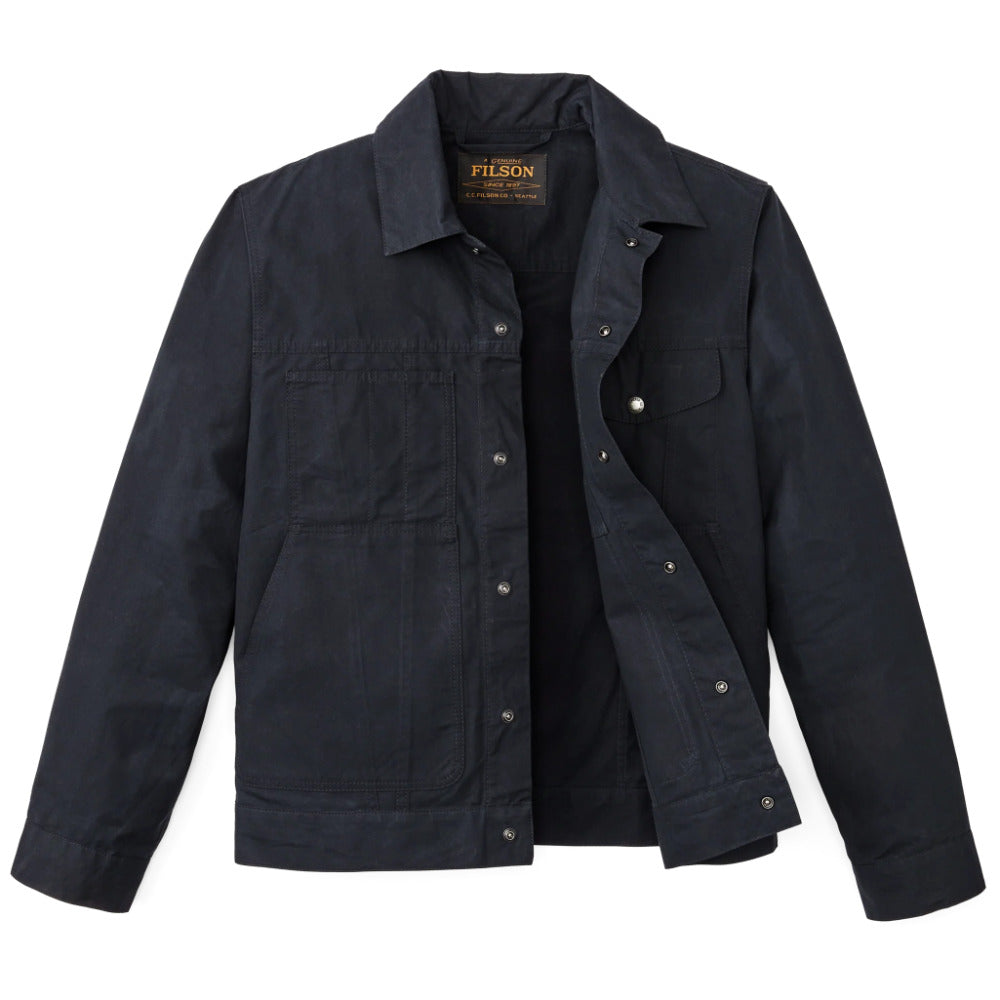 filson ranger short cruiser jacket navy