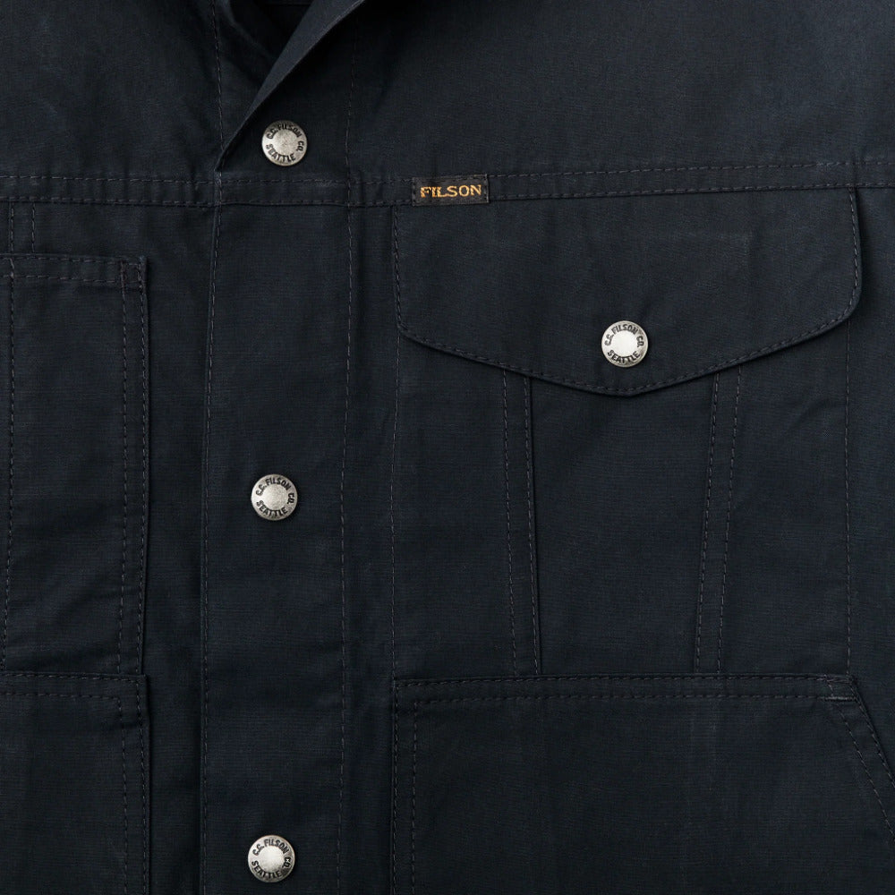 filson ranger short cruiser jacket navy