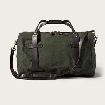 filson rugged twill medium duffle bag otter green