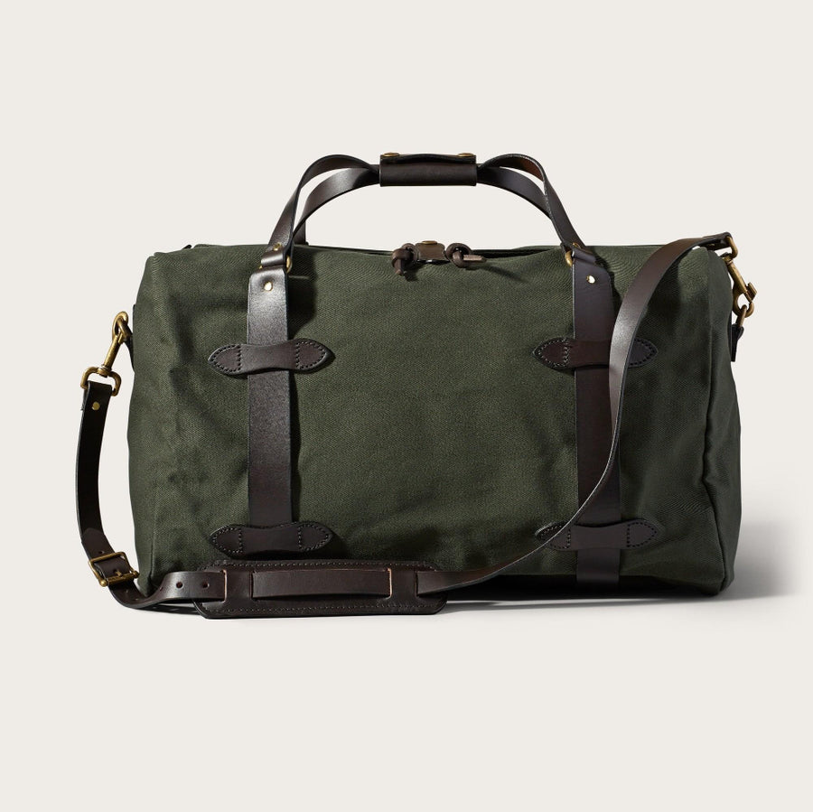 filson rugged twill medium duffle bag otter green