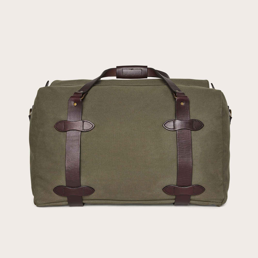 filson rugged twill medium duffle bag otter green