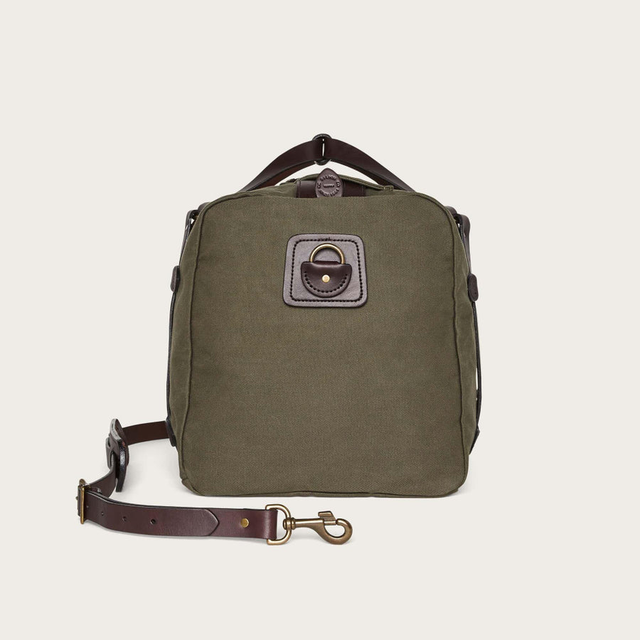 filson rugged twill medium duffle bag otter green