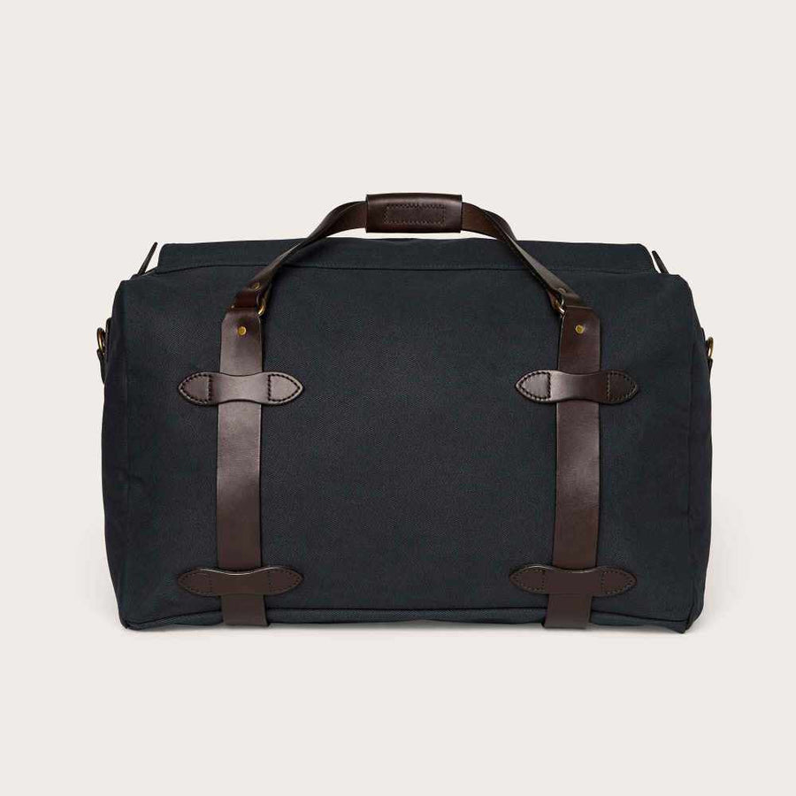 filson rugged twill medium duffle navy