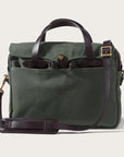 filson rugged twill original briefcase otter green