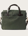 filson rugged twill original briefcase otter green