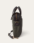 filson rugged twill original briefcase otter green