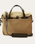filson rugged twill original briefcase tan