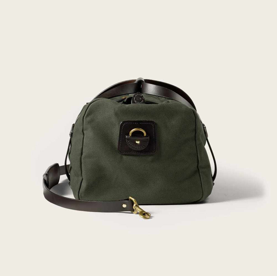 filson small rugged twill duffle bag otter green