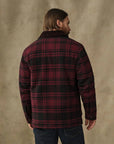 filson spokane insultaed cruiser jacket port black plaid