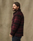 filson spokane insultaed cruiser jacket port black plaid