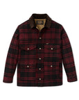 filson spokane insultaed cruiser jacket port black plaid