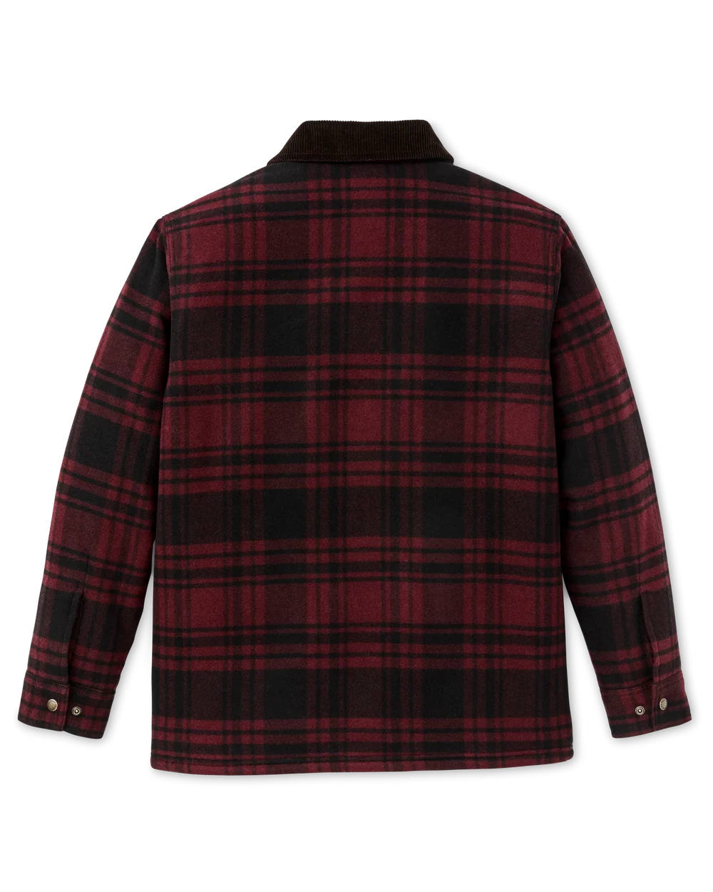 filson spokane insultaed cruiser jacket port black plaid