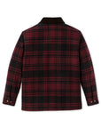 filson spokane insultaed cruiser jacket port black plaid