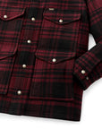 filson spokane insultaed cruiser jacket port black plaid