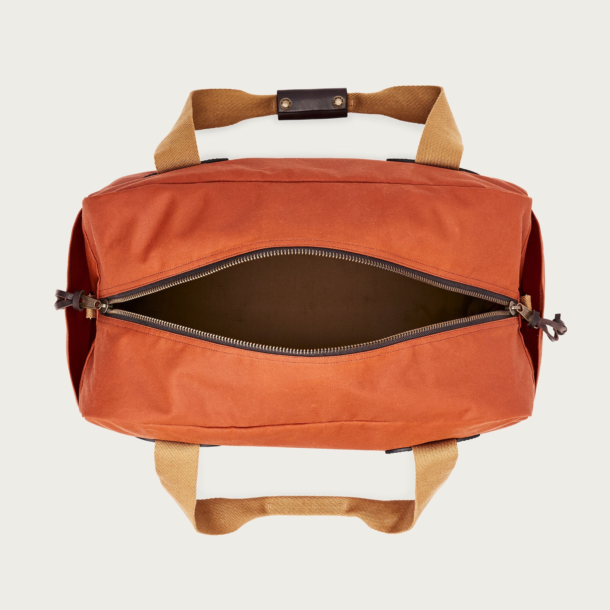 filson tin cloth small duffle bag rust – www.sublime.bz