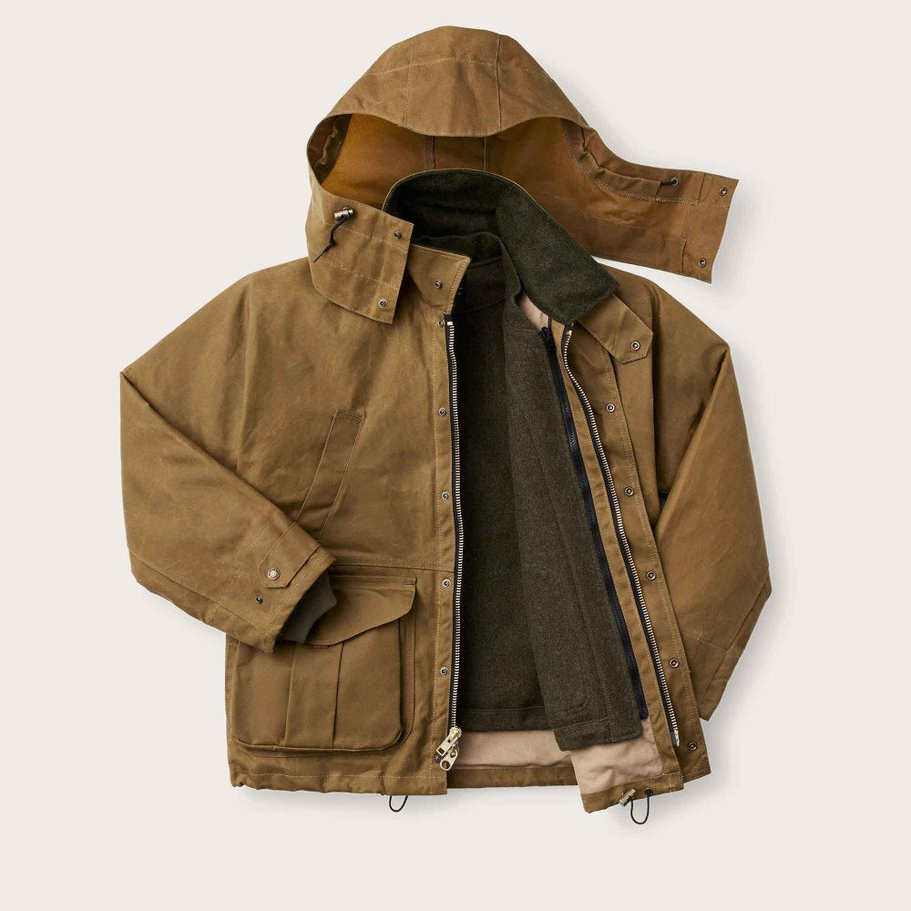filson tin cloth field jacket dark tan – www.sublime.bz