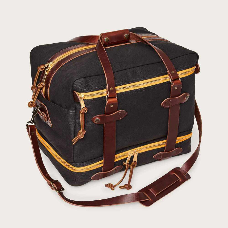 filson traveller outfitter bag chris stapleton cinder