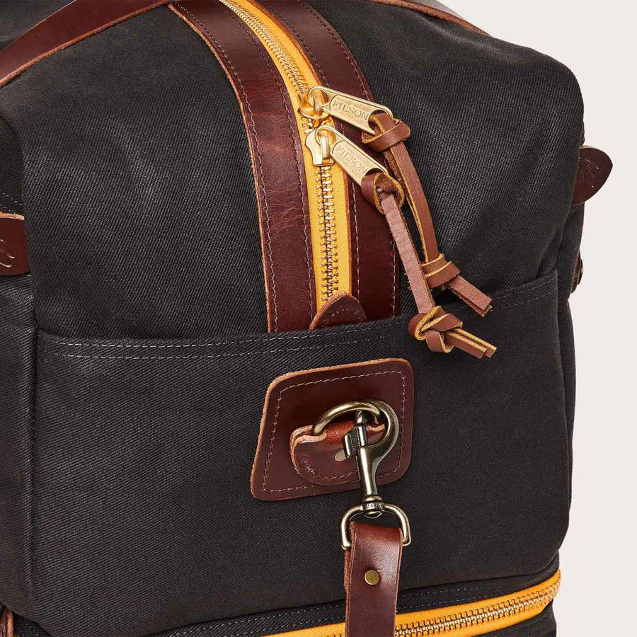 filson traveller outfitter bag chris stapleton cinder