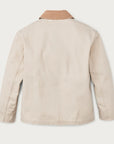 filson womens canvas barn coat feather grey