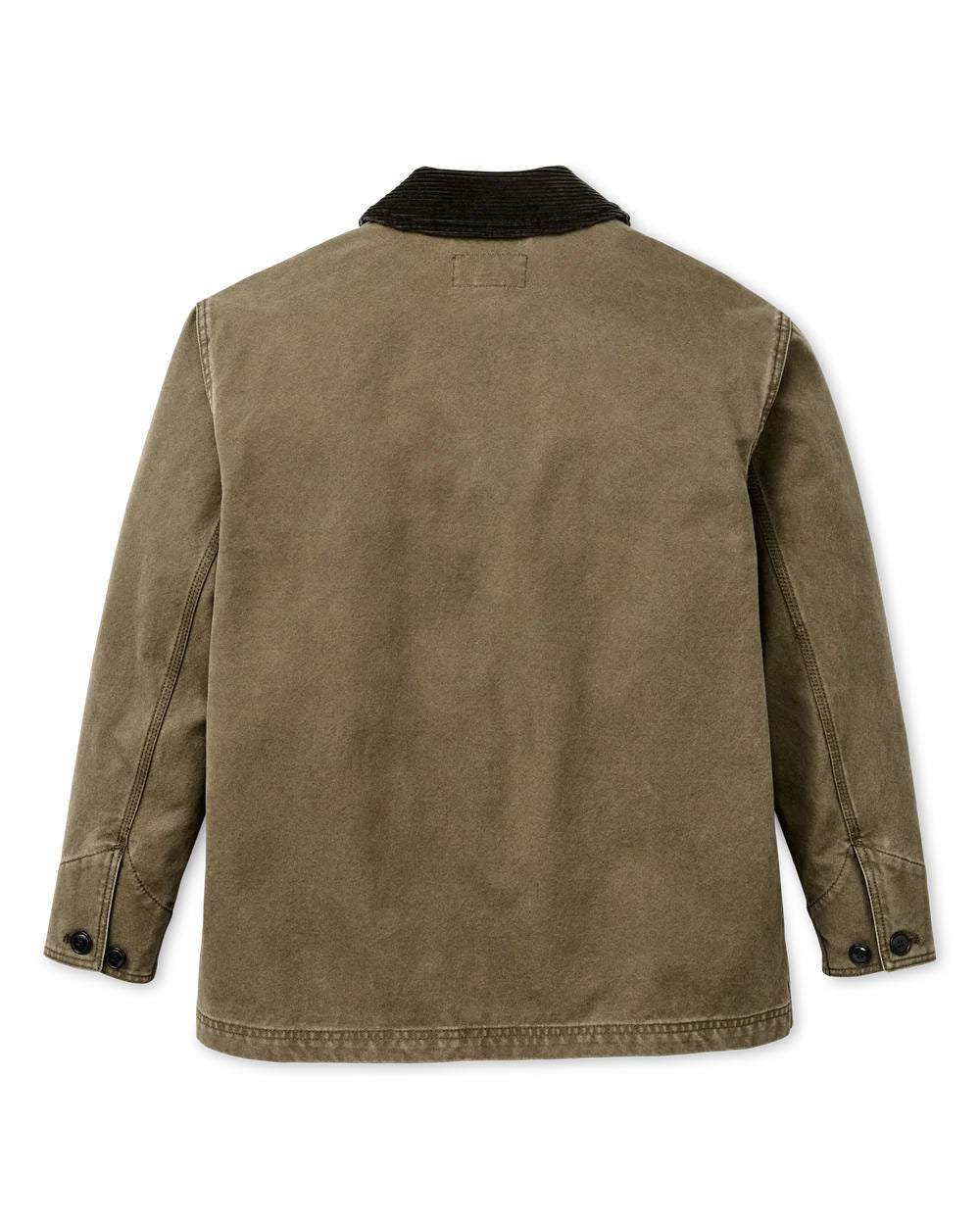 filson womens canvas barn coat marsh olive