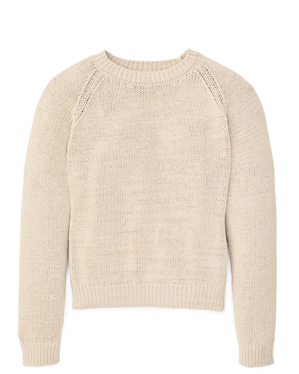 filson womens cotton crewneck sweater natural