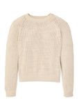 filson womens cotton crewneck sweater natural