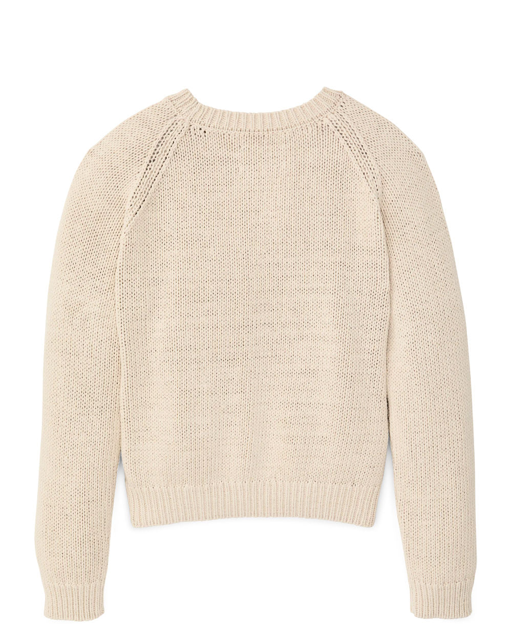filson womens cotton crewneck sweater natural