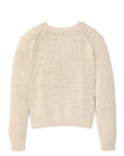 filson womens cotton crewneck sweater natural