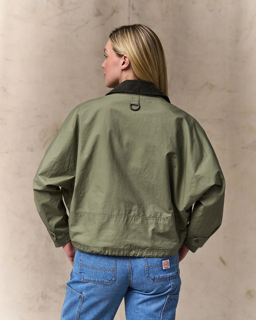 filson womens ranger short work jacket slate olive