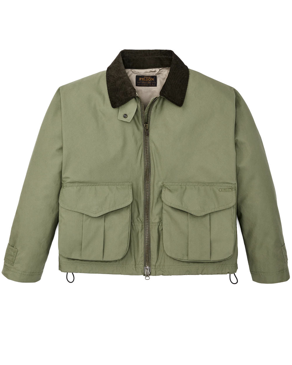 filson womens ranger short work jacket slate olive