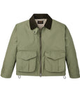 filson womens ranger short work jacket slate olive