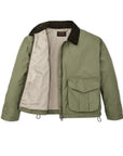 filson womens ranger short work jacket slate olive
