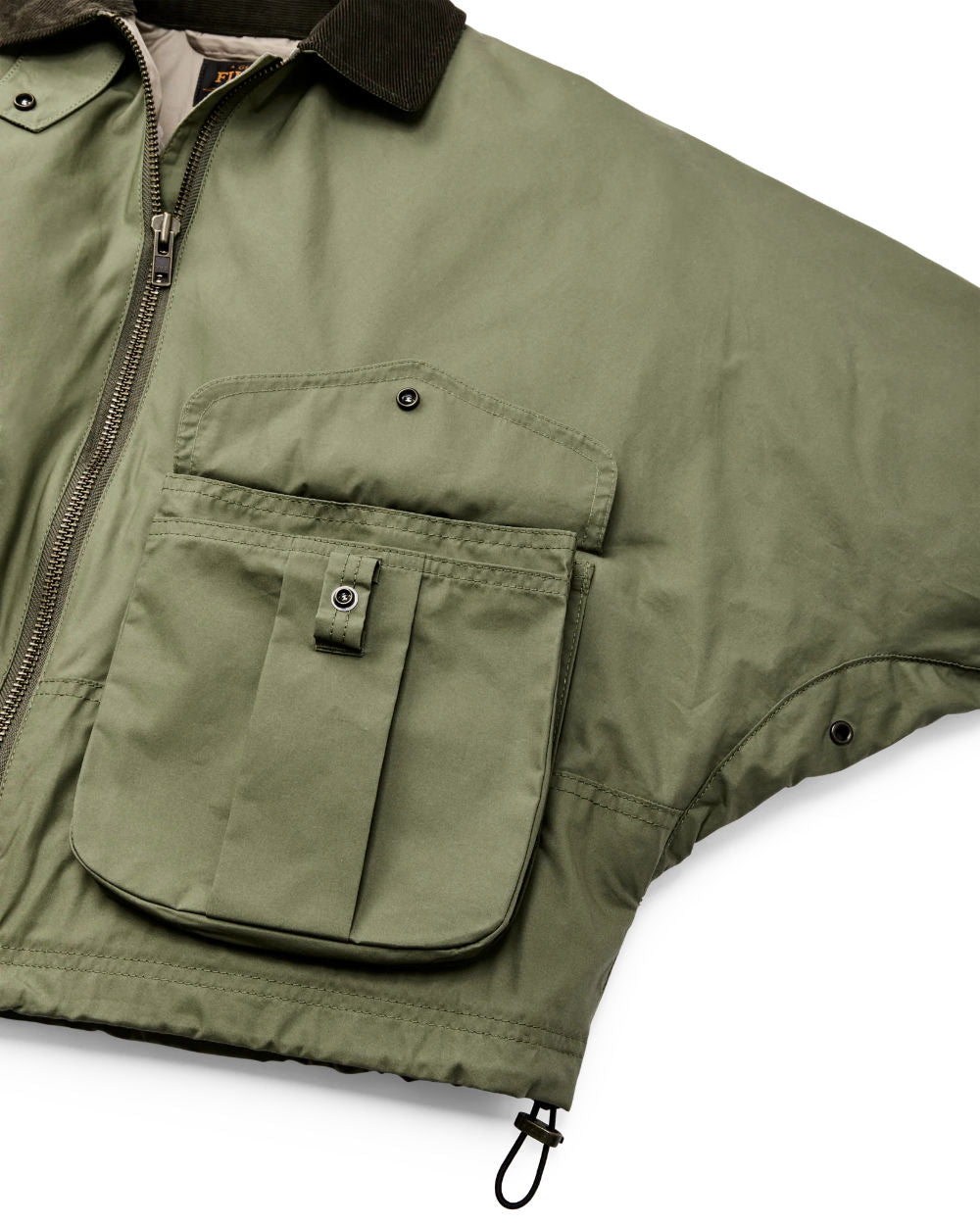 filson womens ranger short work jacket slate olive