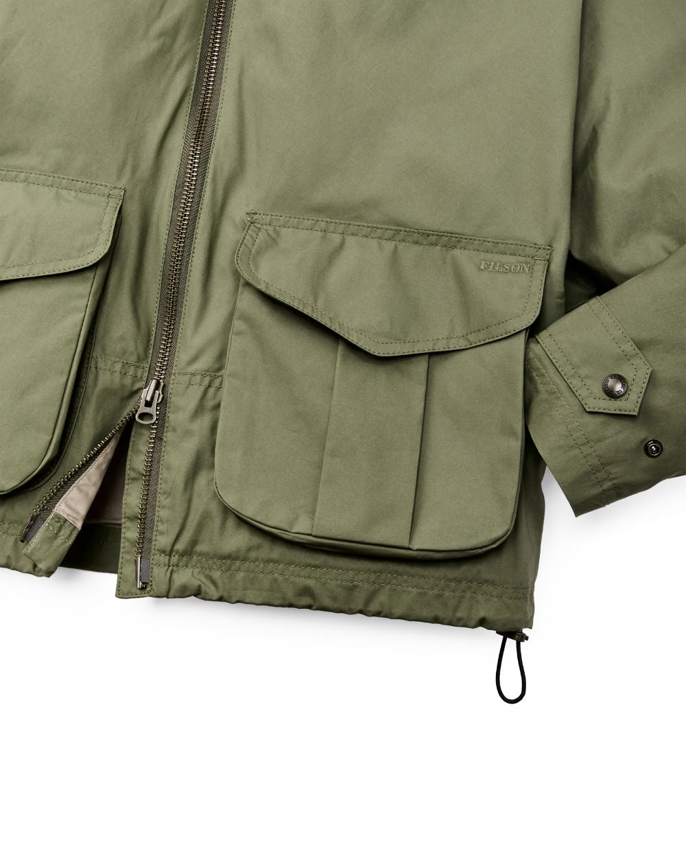 filson womens ranger short work jacket slate olive