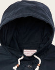 filson womens ranger hooded popover navy