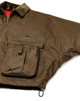filson womens shelter cloth short work jacket dark tan