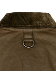 filson womens shelter cloth short work jacket dark tan