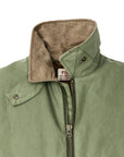 filson womens shelter cloth short work jacket sage olive