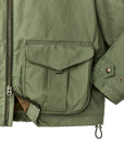 filson womens shelter cloth short work jacket sage olive