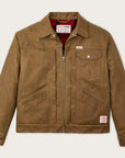filson x wrangler adventure jacket tan