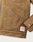 filson x wrangler adventure jacket tan
