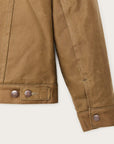 filson x wrangler adventure jacket tan