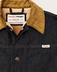 filson x wrangler denim work jacket indigo