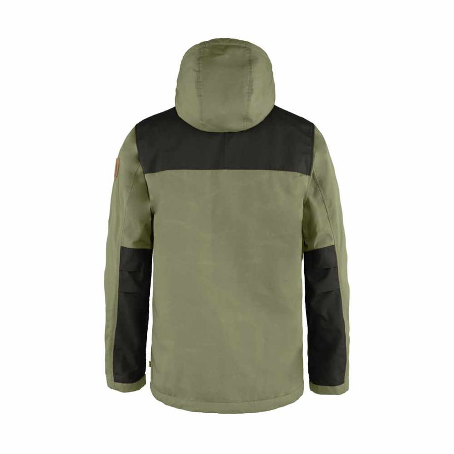 fjallraven greenland winter jacket m green dark grey