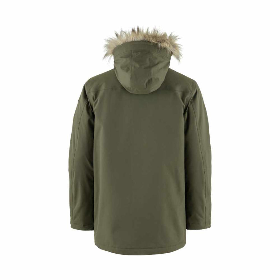 fjallraven nuuk lite parka laurel green