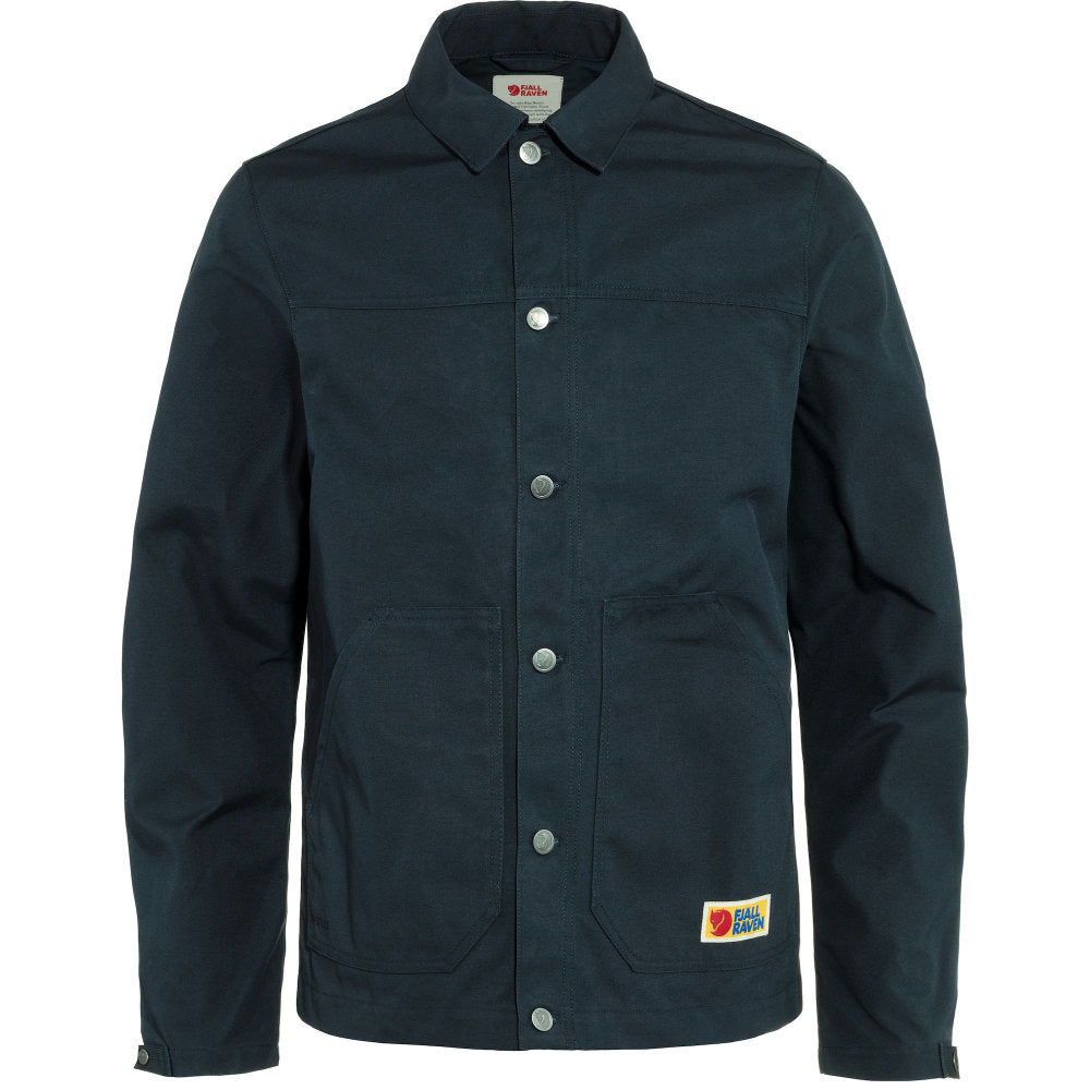 fjallraven vardag jacket dark navy – www.sublime.bz