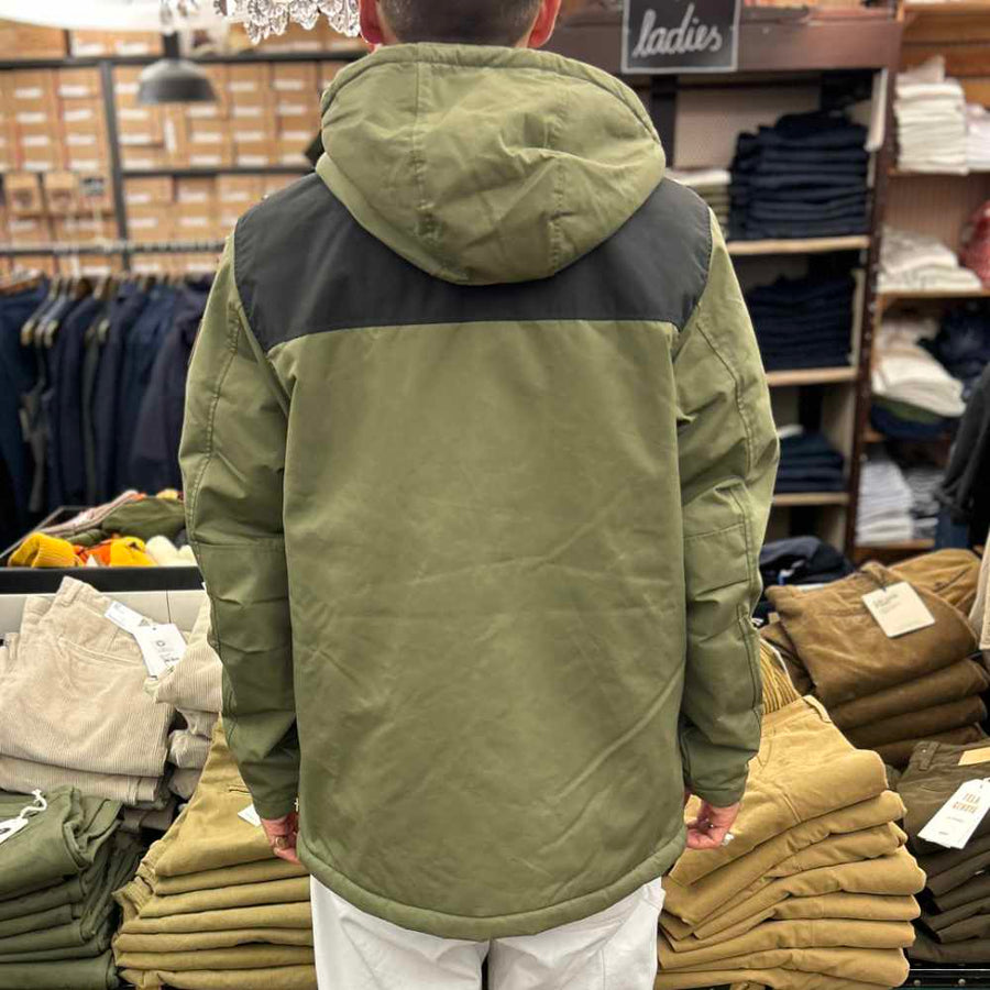 fjallraven greenland winter jacket m gren dark grey