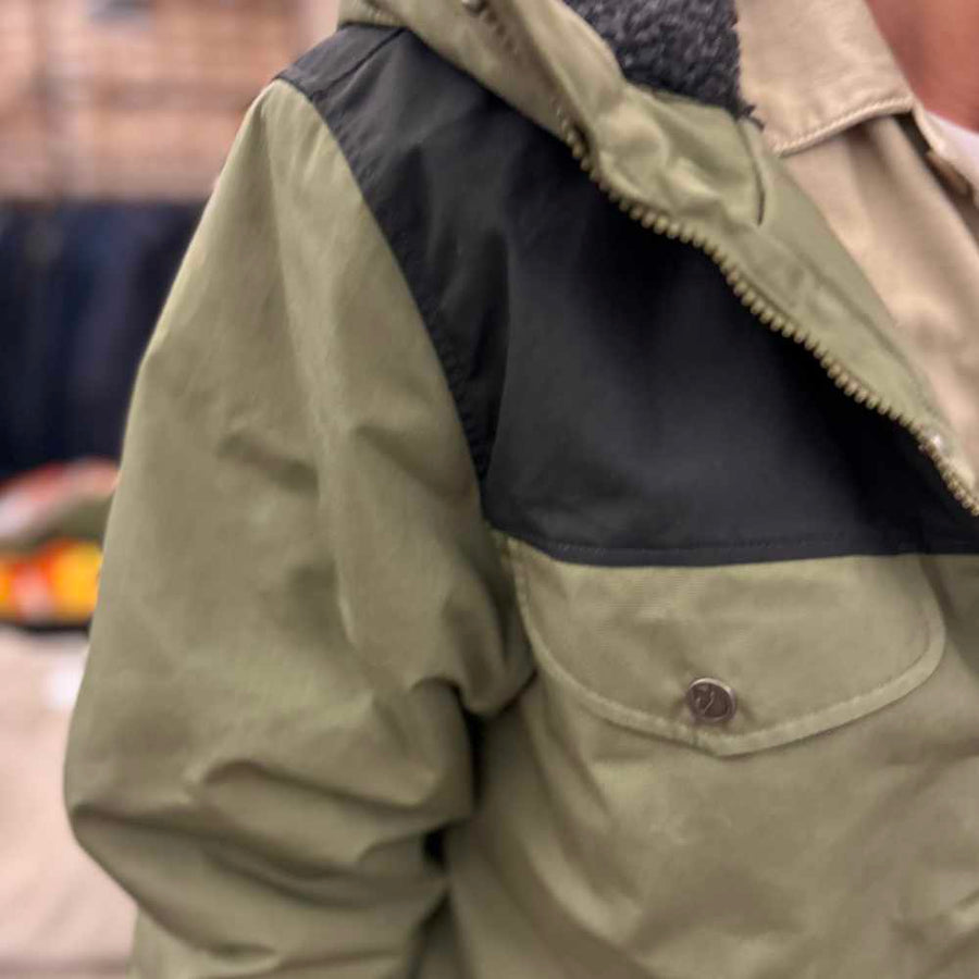 fjallraven greenland winter jacket m gren dark grey
